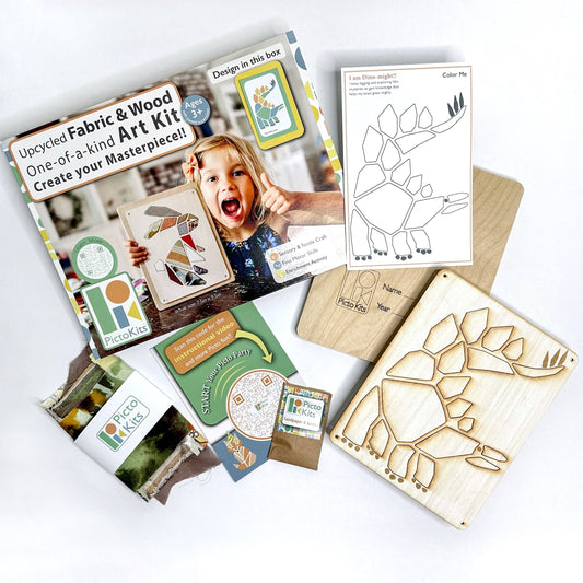 Premium Picto Kits - STEGOSAURUS
