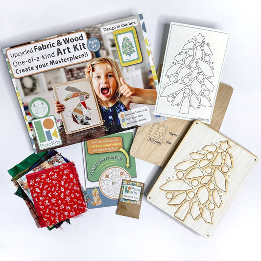 Premium Picto Kits - CHRISTMAS TREE
