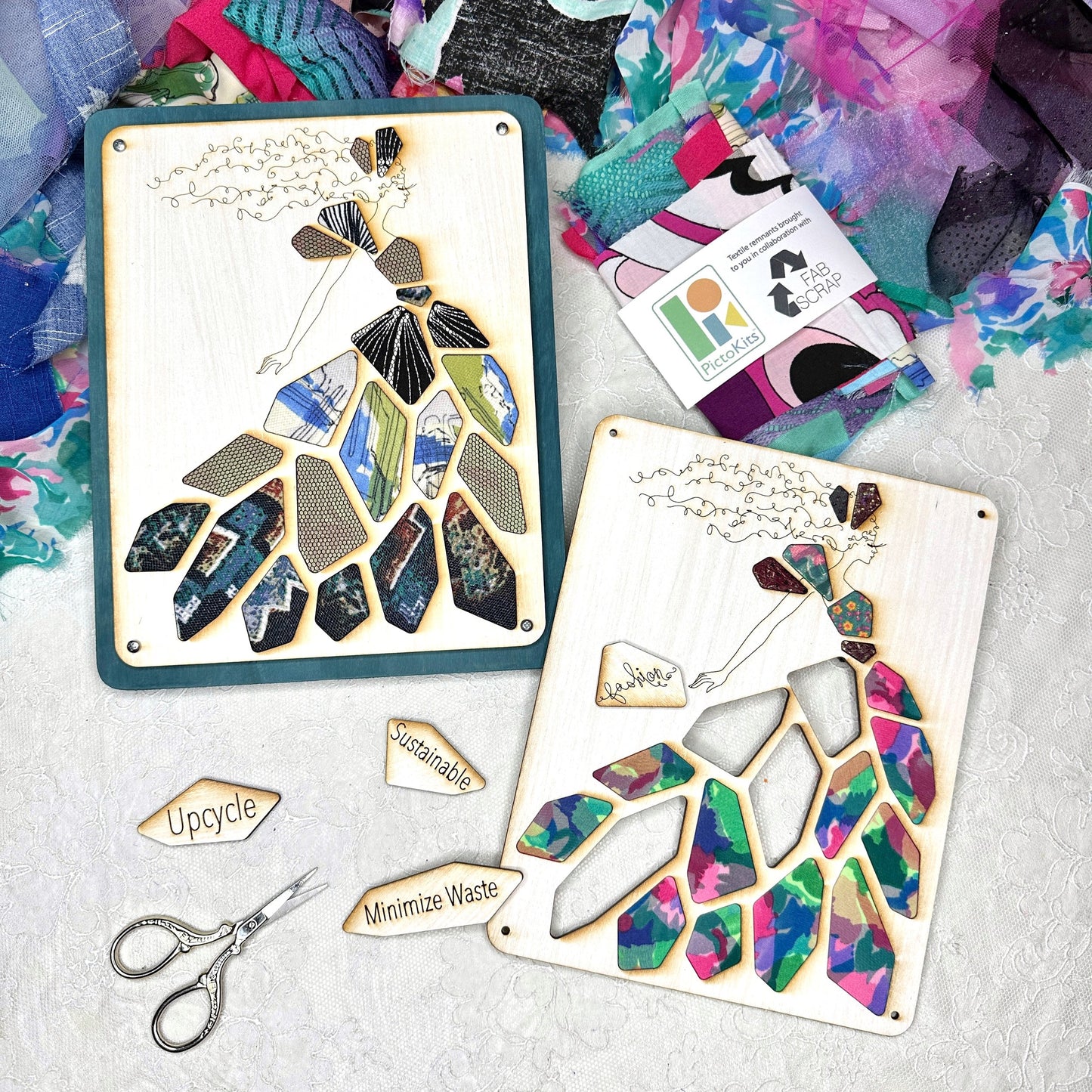 Premium Picto Kits - FASHION DRESS