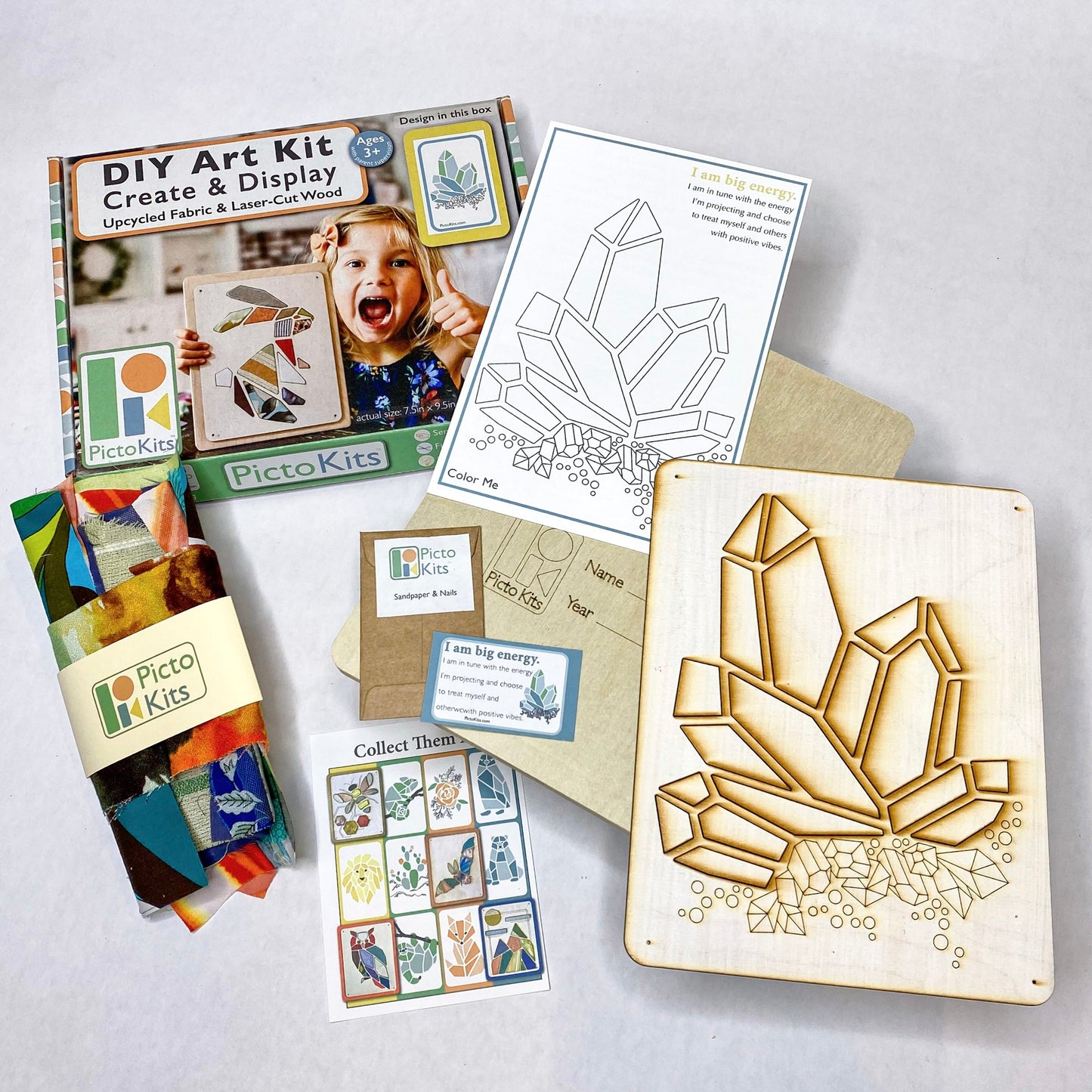 Premium Picto Kits - CRYSTALS