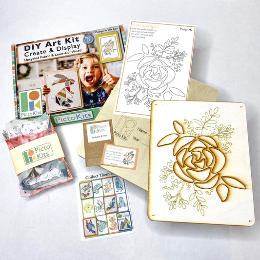 Premium Picto Kits - FLOWER
