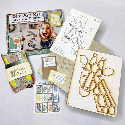 Premium Picto Kits - GIRAFFE