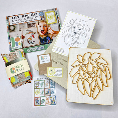 Premium Picto Kits - LION