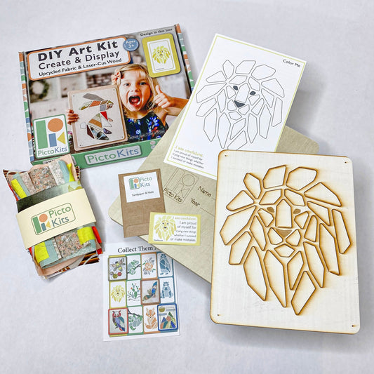 Premium Picto Kits - LION