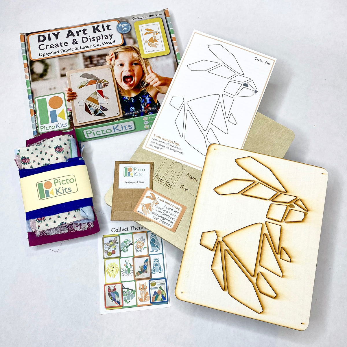 Premium Picto Kits - RABBIT
