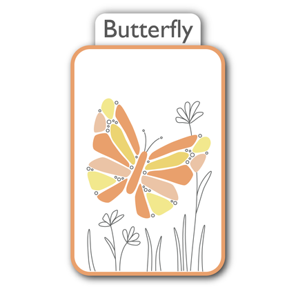 Premium Picto Kits - BUTTERFLY