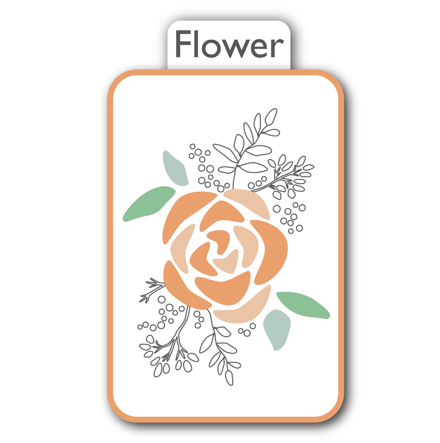 Premium Picto Kits - FLOWER
