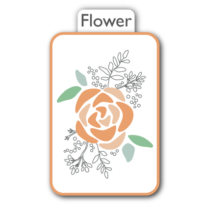 Premium Picto Kits - FLOWER