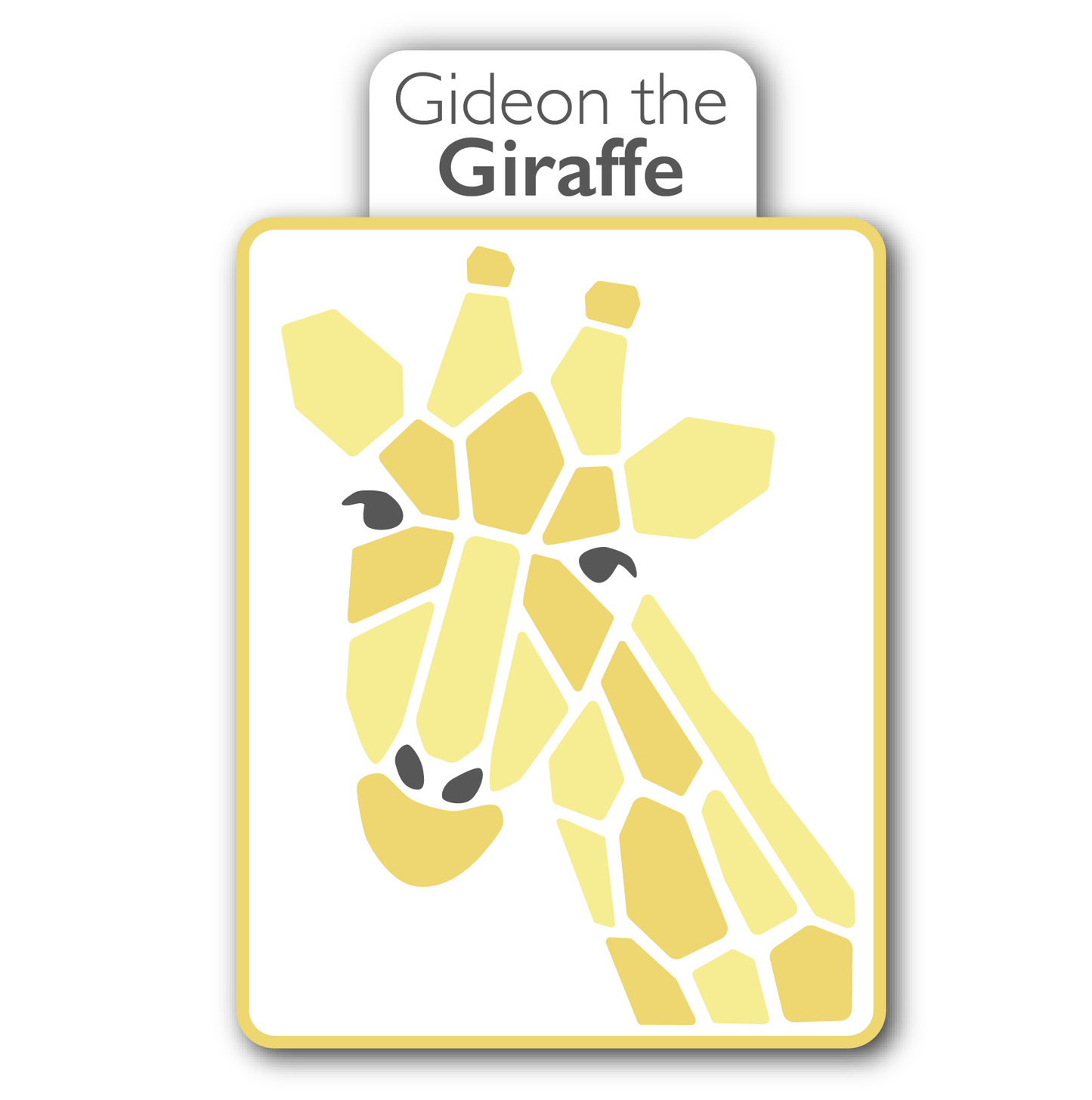 Premium Picto Kits - GIRAFFE