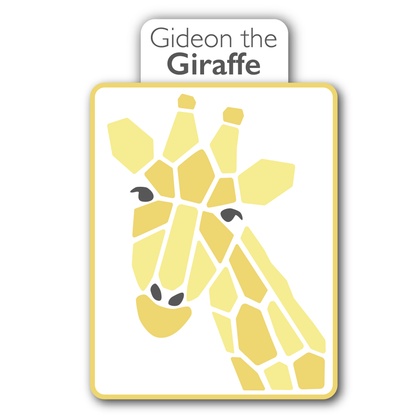 Premium Picto Kits - GIRAFFE