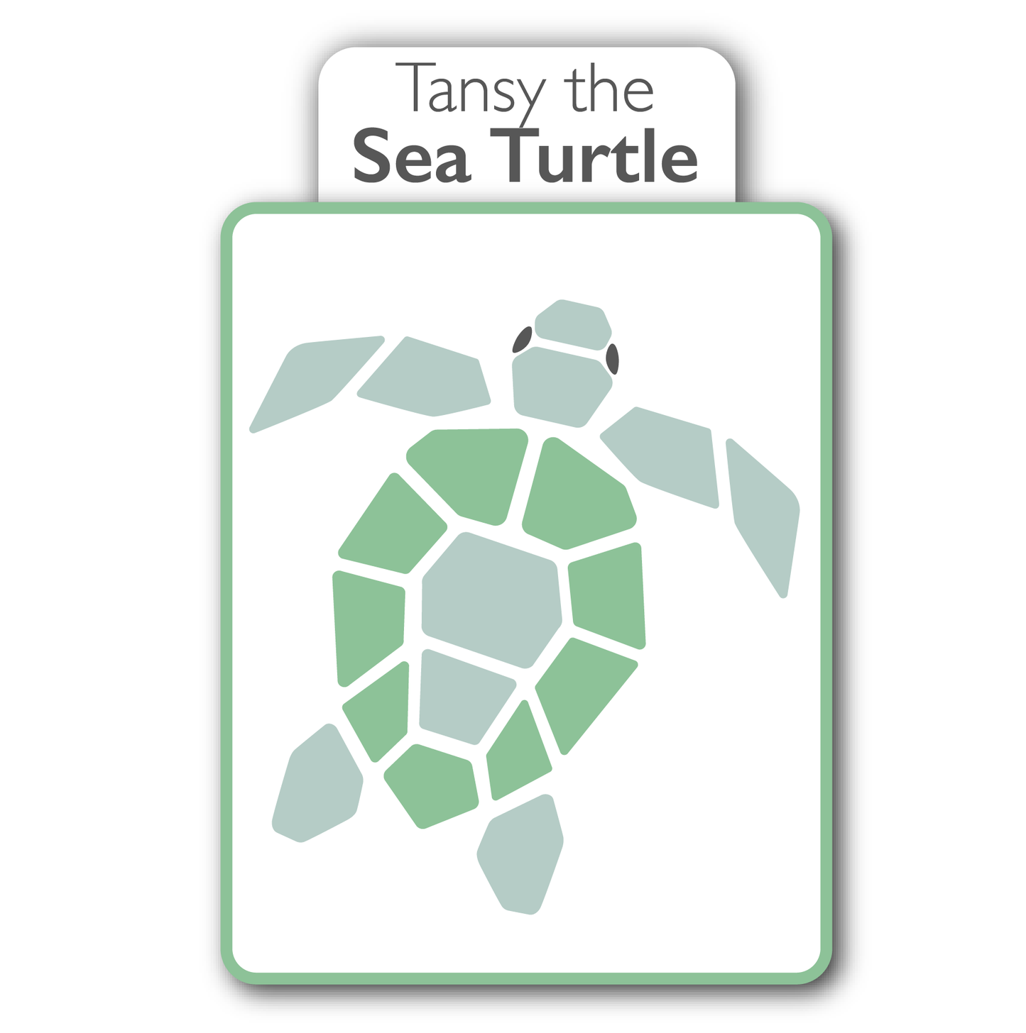 Premium Picto Kits - SEA TURTLE