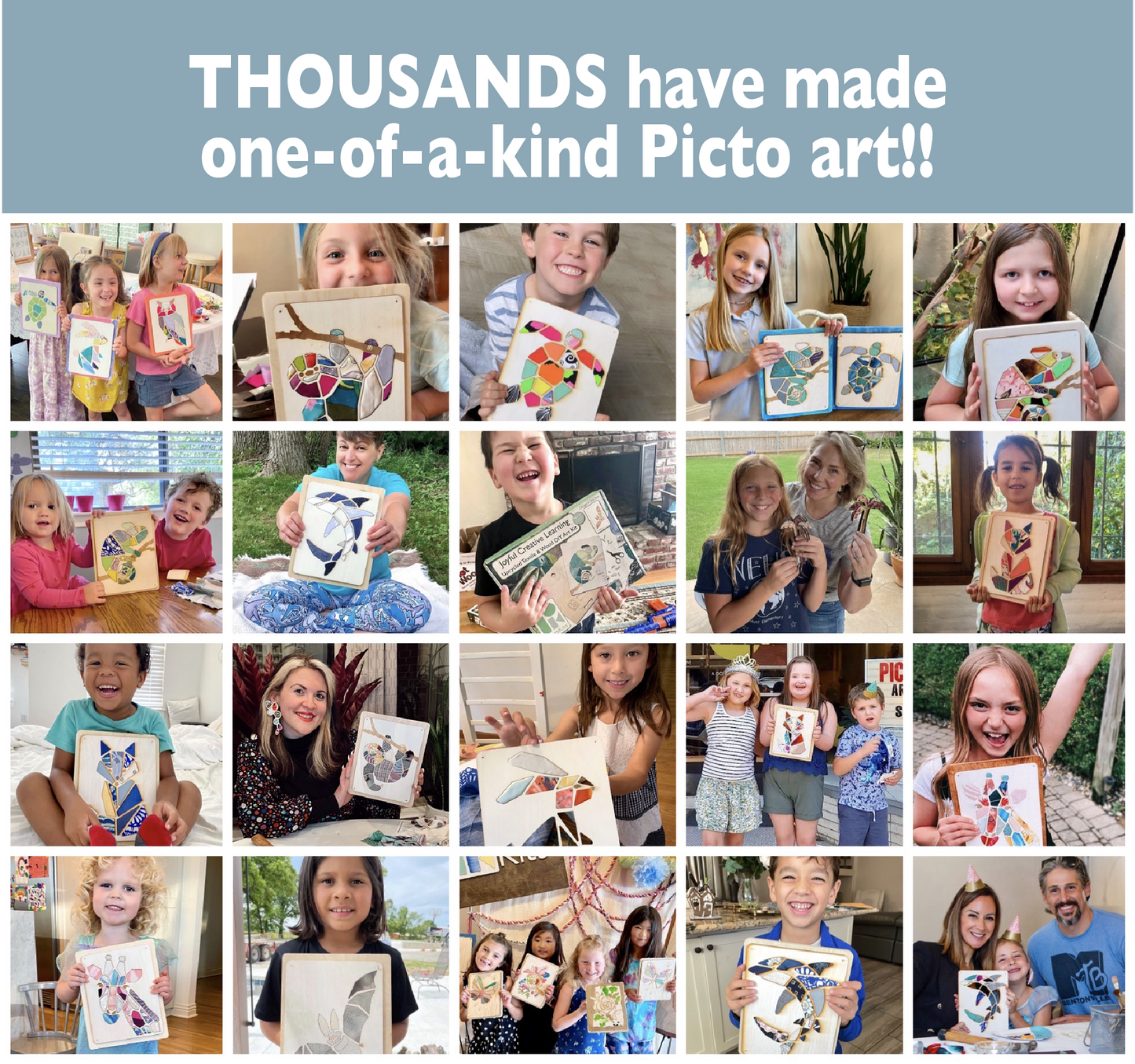 Premium Picto Kits - CRYSTALS