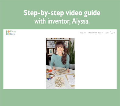 Premium Picto Kits - LOVE